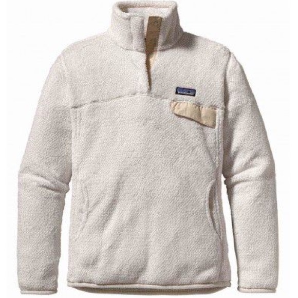 Patagonia Sweaters - Patagonia XS White Pullover